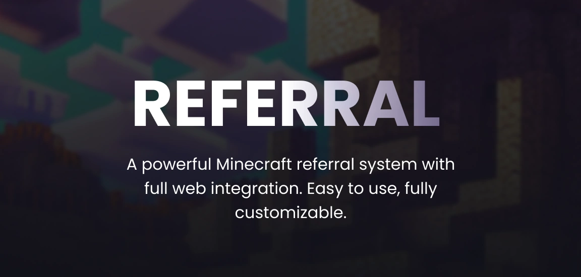 Referral Plugin Preview